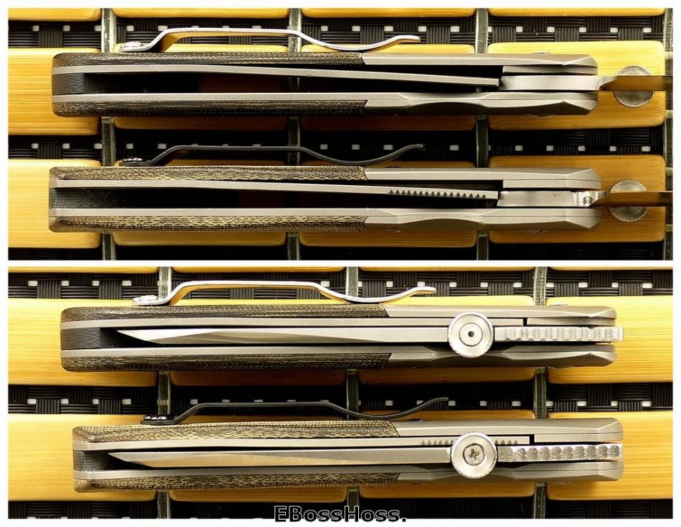 Ernest Emerson Garage Knives